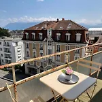 Beautiful Studio 2 Minutes From Lausanne Train Station