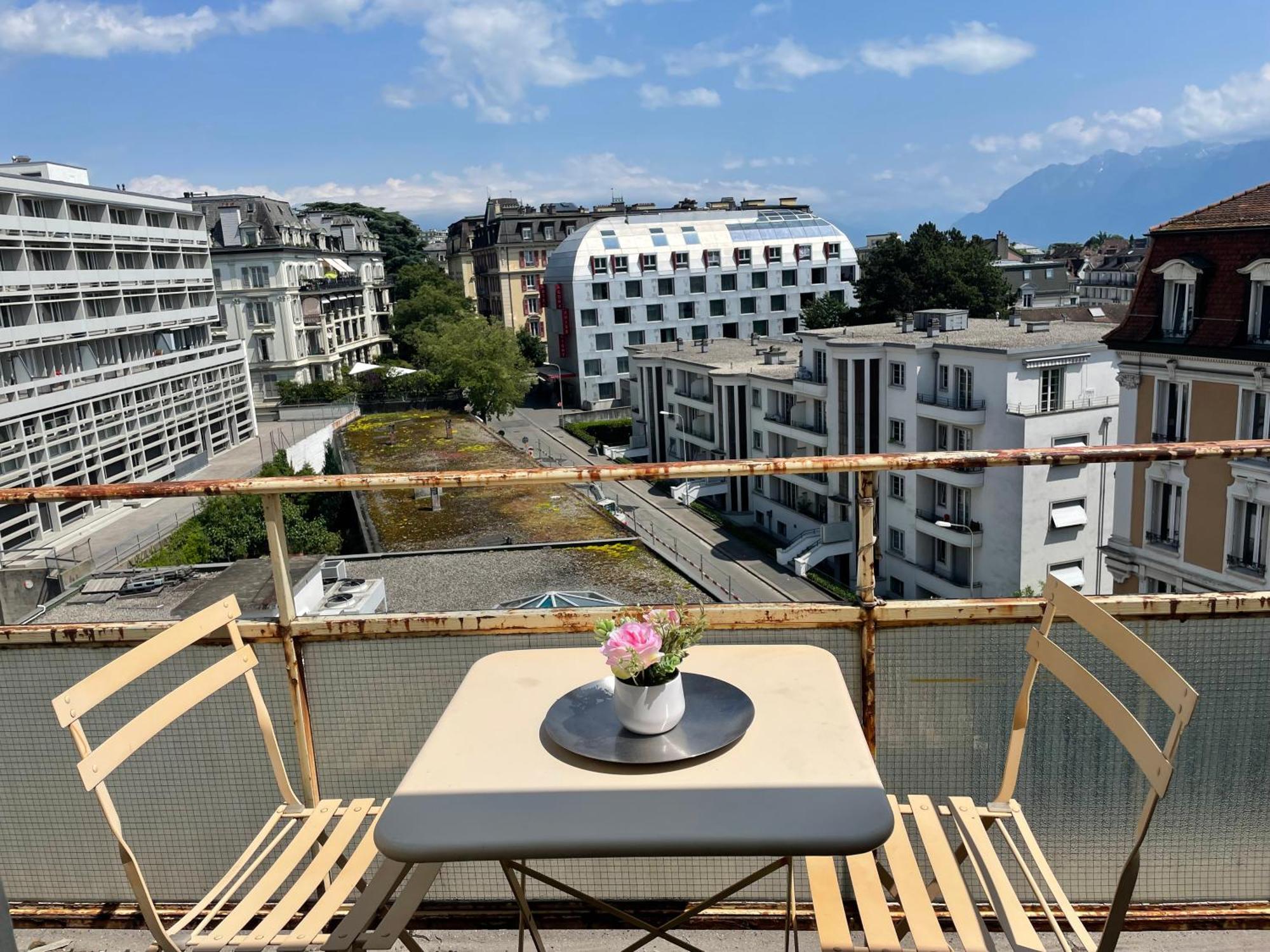 Beautiful 2 Minutes From Train Station * Lausana